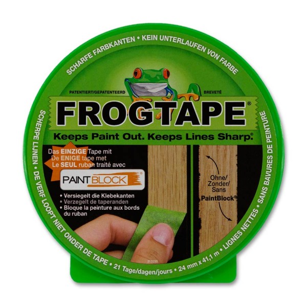 FrogTape Multi-Surface Abdeckband 24 mm x 41,1 m grün