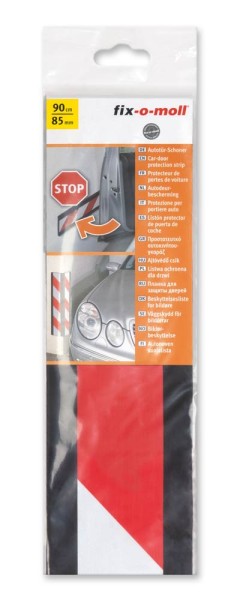 Autotür-Schoner mit Warnband rot-weiß fix-o-moll