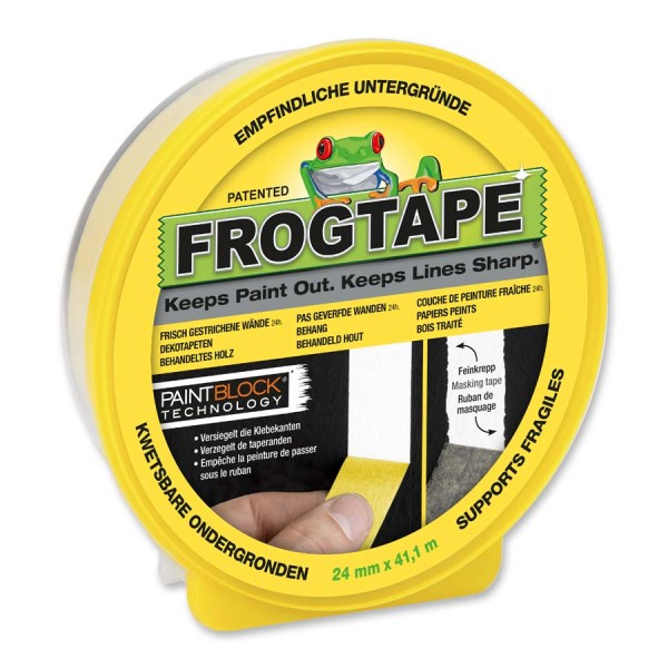 Frogtape delicate gelb 41,1 m x 24 mm