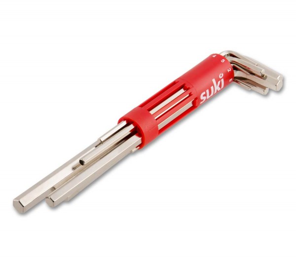 suki ISK-Stiftschlüsselset 8tlg 2,0-10mm T-Griff