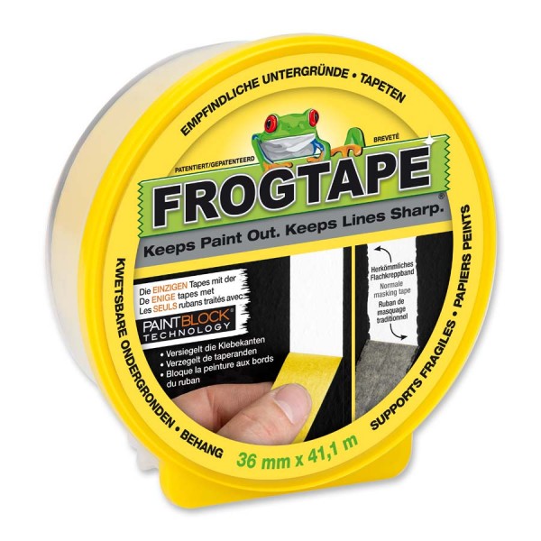 Frogtape delicate gelb 41,1 m x 36 mm