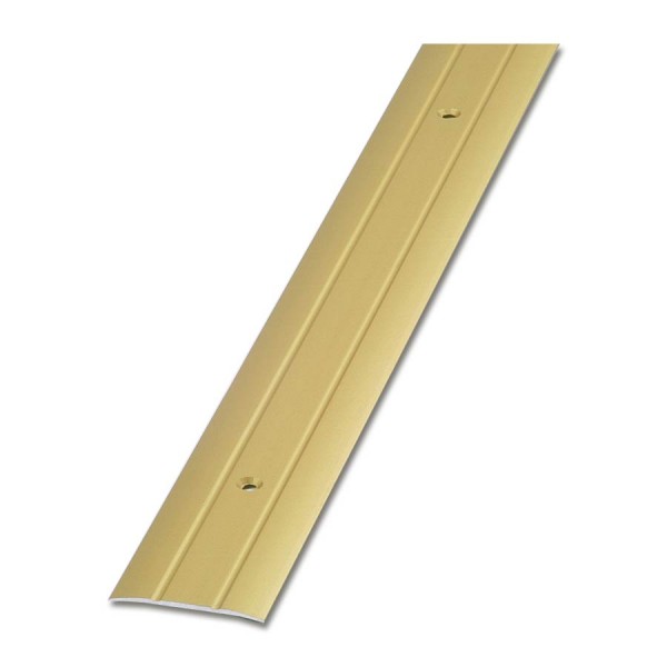 Übergangsprofil Aluminium fix-o-moll 90cm x 37mm alu-gold